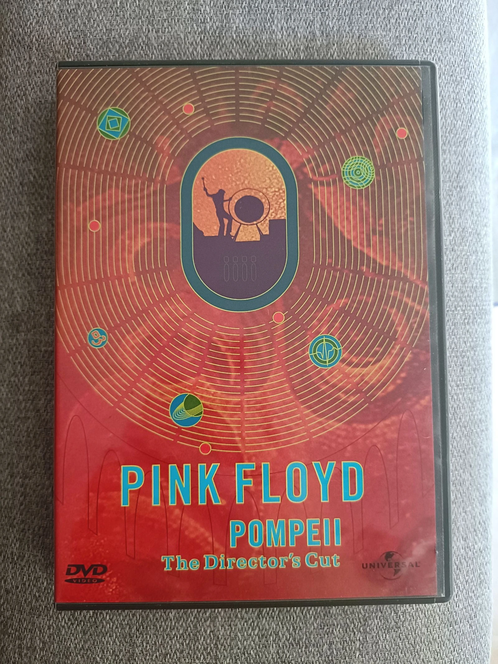 Pink Floyd Pompeii - The Director's Cut 